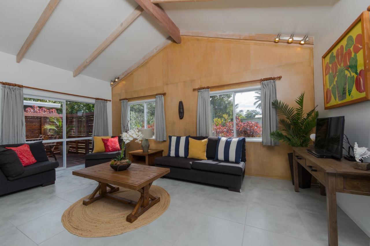 Maine Villa Rarotonga Exterior foto